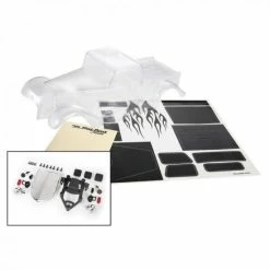 Traxxas Body, Factory Five 35 Hot Rod Truck (clear, Requires Painting) / Foam Pads (front) / Decal Sheet (includes Front Grille, Side Mirrors, Headlights, Tail Lights, Mounting Hardware)