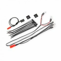 Traxxas LED Light Harness / Power Harness / Zip Ties (9) / Mounts (2) (fits 9333 Or 9335 Body)