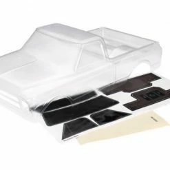 Traxxas Body, Chevrolet C10 (clear, Requires Painting)/ Window Masks