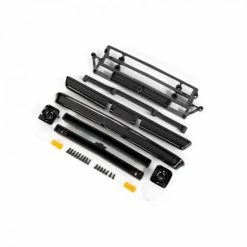 Traxxas Body Accessories, Chevrolet C10, Black (includes Grille (upper + Lower), Headlight Housings (left + Right), Bumpers (front + Rear), Mounting Retainers And Hardware)