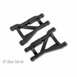 Traxxas Suspension Arms, Black, Rear (left + Right), Heavy Duty, 0deg Toe Angle (2)