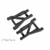Traxxas Suspension Arms, Black, Rear (left + Right), Heavy Duty, 2deg Toe Angle (2)