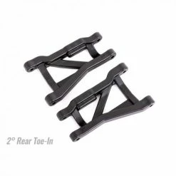 Traxxas Suspension Arms, Black, Rear (left + Right), Heavy Duty, 2deg Toe Angle (2)