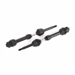 Traxxas Driveshafts, Rear, Steel-spline Constant-velocity (complete Assembly) (2)