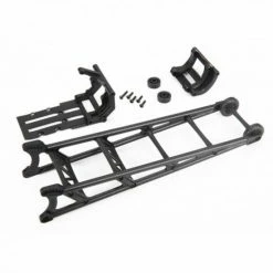 Traxxas Wheelie Bar, Black (assembled)/ Wheelie Bar Mount