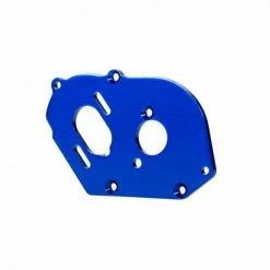 Traxxas Plate, Motor, Blue (32mm Thick) (aluminium)