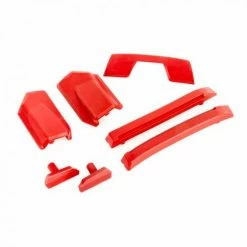 Traxxas Body Reinforcement Set, Red / Skid Pads (roof) (fits 9511 Body)
