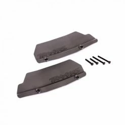 Traxxas Mud Guards, Rear, Black (left And Right) / 3x15 CCS (2) / 3x25 CCS (2)