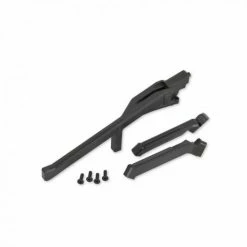 Traxxas Chassis Braces (rear (1), Rear Tower (2)) / 4x15 CCS (4) (fits Sledge)
