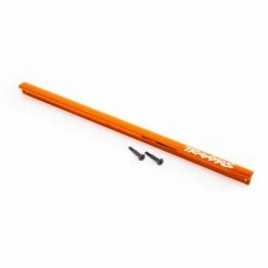 Traxxas Center Brace (T-Bar), 6061-T6 Aluminium (orange-anodised) / 3x16 SS (2) (fits Sledge)