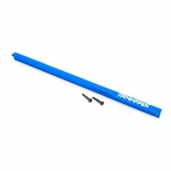 Traxxas Chassis Brace (T-Bar), 6061-T6 Aluminium (blue-anodised) / 3x16 SS (2) (fits Sledge)