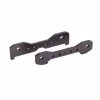 Traxxas Tie Bars, Rear, 6061-T6 Aluminium (dark Titanium-anodised)