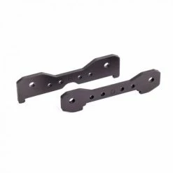 Traxxas Tie Bars, Rear, 6061-T6 Aluminium (dark Titanium-anodised)