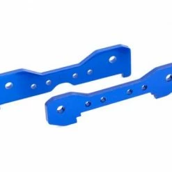 Traxxas Tie Bars, Rear, 6061-T6 Aluminium (blue-anodised) (fits Sledge)