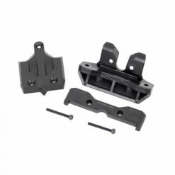Traxxas Bumper, Rear / Skidplate, Rear / Tie Bar Mount, Rear / 3x25 CS (2)