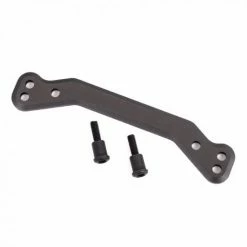 Traxxas Draglink, Steering, 6061-T6 Aluminium (dark Titanium-anodised)/ 3x14mm SS (2)