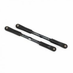 Traxxas Camber Links, Rear, Sledge (TUBES Dark Titanium-anodised, 7075-T6 Aluminium, Stronger Than Titanium) (144mm) (2)/ Rod Ends, Assembled With Steel Hollow Balls (4)/ Aluminium Wrench, 8mm (1)