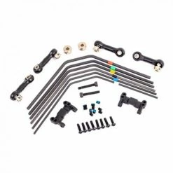 Traxxas Sway Bar Kit, Sledge (front And Rear) (includes Front And Rear Sway Bars And Linkage)