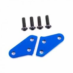 Traxxas Steering Block Arms (aluminum, Blue-anodized) (2) (fits 9537 And 9637 Steering Blocks)