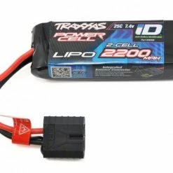 Traxxas ID LiPo Battery For 1:16 Vehicles - 2200mAh 7.4V 2S 25C