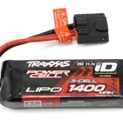 Traxxas ID LiPo Battery For 1:16 Vehicles - 1400mAh 11.1V 3S 25C