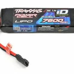 Traxxas ID LiPo Battery - 7600mAh 7.4V 2S 25C ** CLEARANCE **